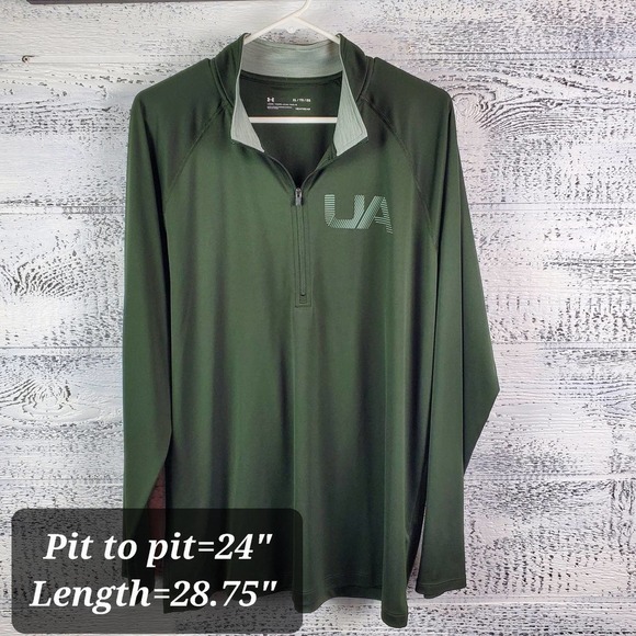 Under Armour HeatGear Loose Activewear Long Sleeves Sweater Size XL - Picture 6 of 6